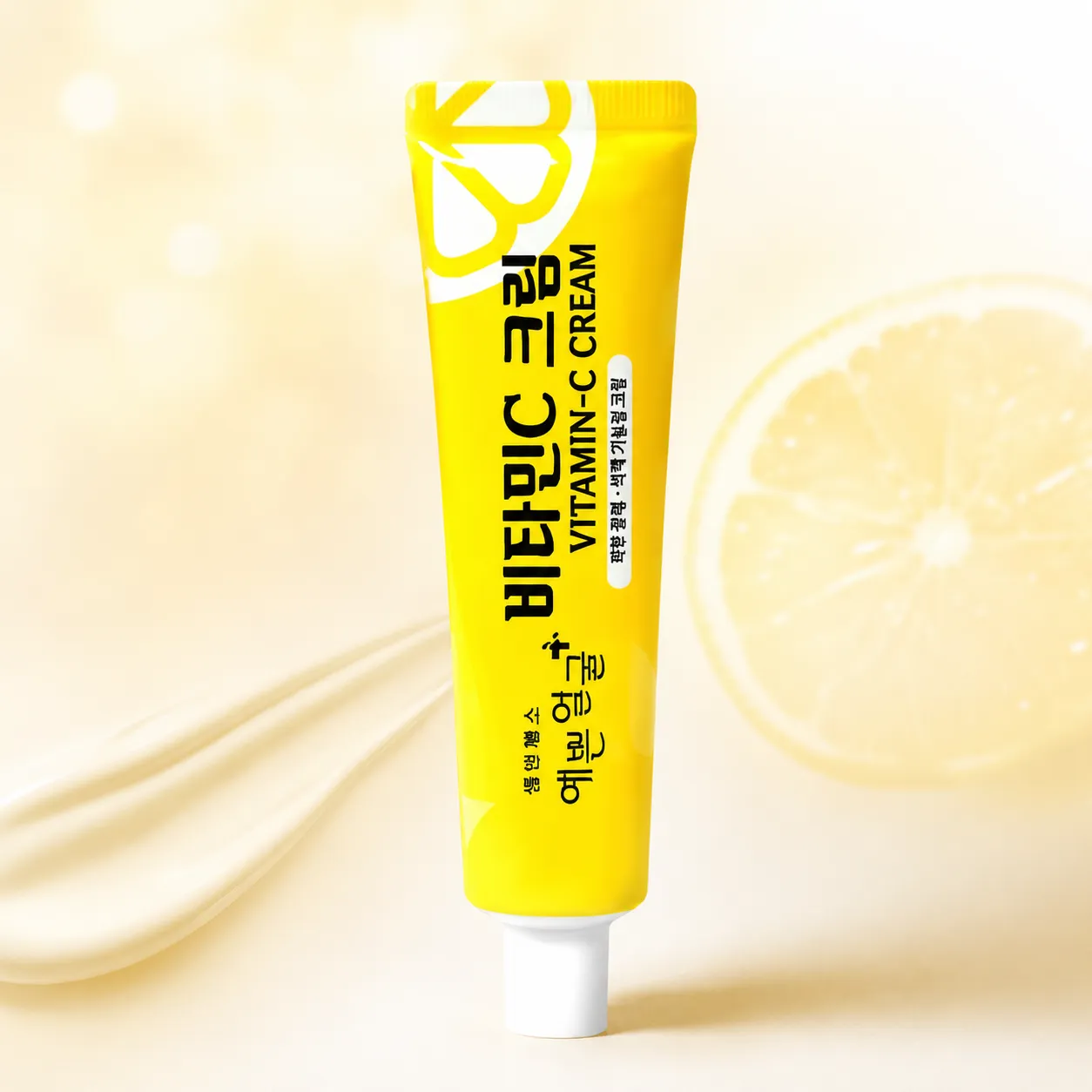 Crema de Vitamina C Crema Blanqueadora Radiante WELL-BEING HEALTH PHARM/PRETTY FACE, 25 g