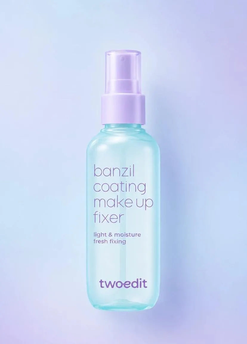 Fijador de Maquillaje Banzil Coating TWOEDIT, 100ml