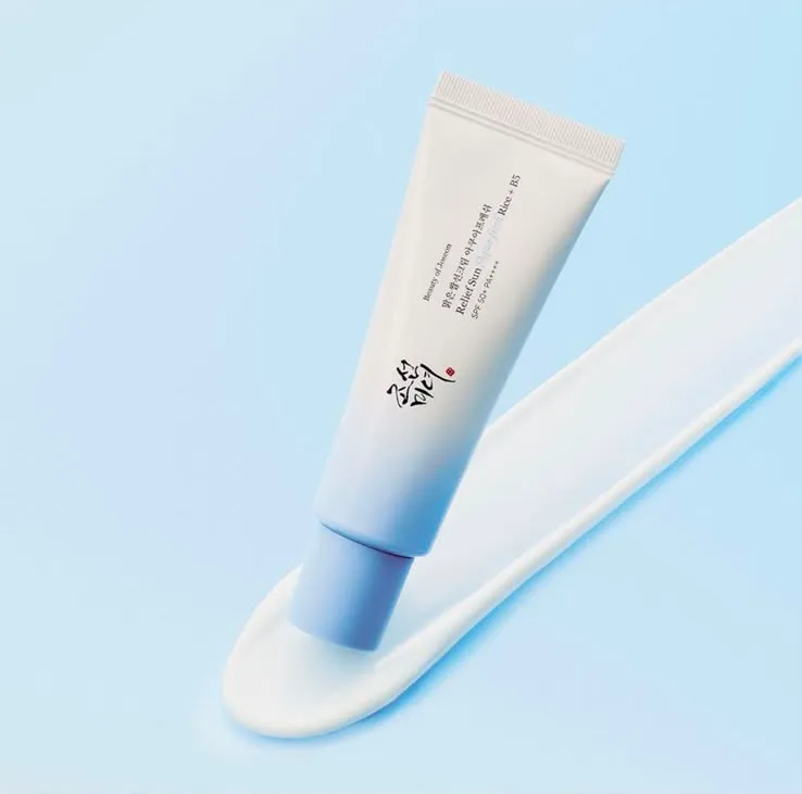 Protector Solar Relief Sun: Arroz + Probióticos BEAUTY OF JEOSON SPF50+ PA++++, 50ml