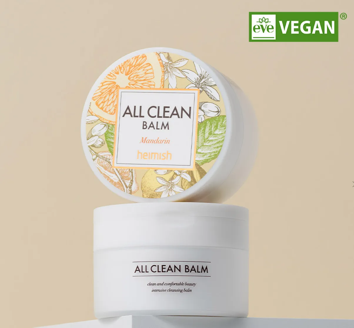 Bálsamo Desmaquillante All Clean Balm Mandarin HEIMISH 120 ml
