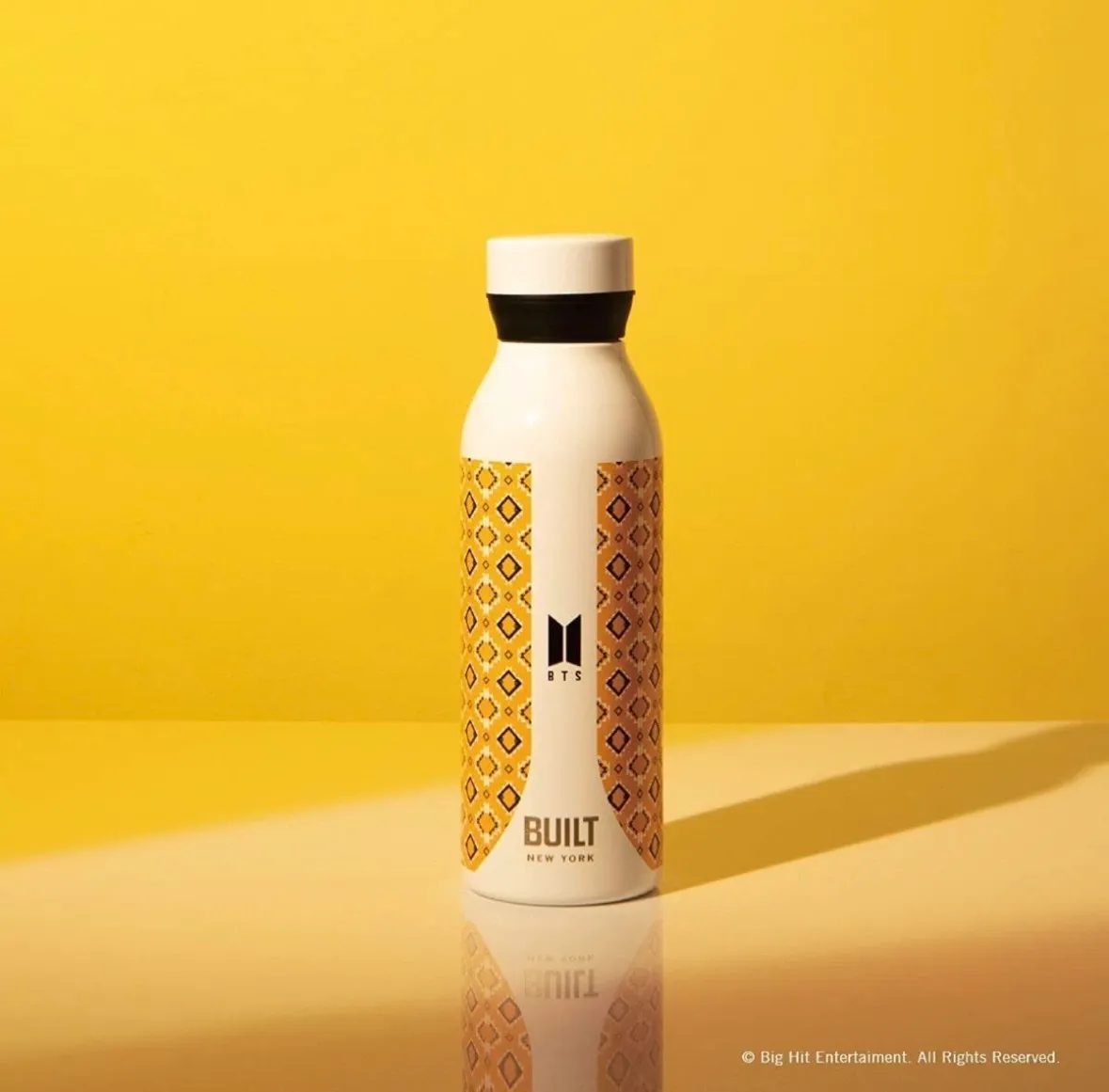 Built BTS Colaborativa Botella de Agua de Acero Inoxidable Jung Kook Portátil 1 Pieza