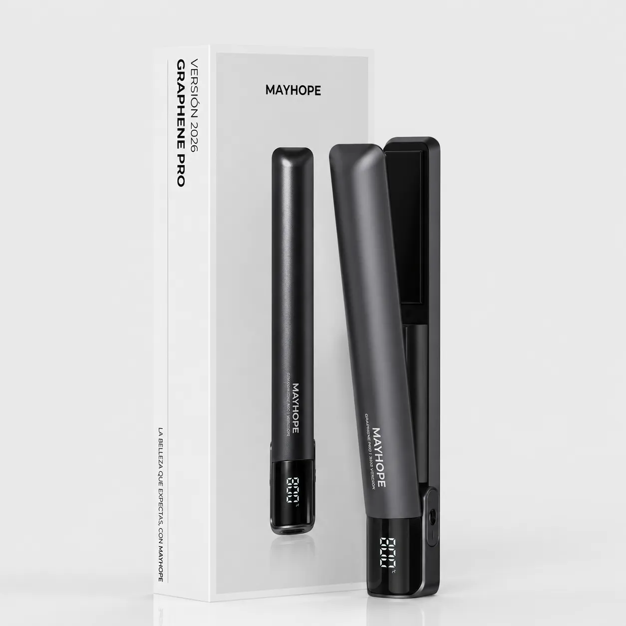 Plancha inalámbrica Graphene Pro de calentamiento rápido MAYHOPE