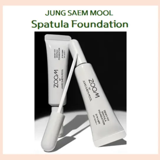 Base de Maquillaje Satin Fit Spatula ZOOM de Jung Saem Mool