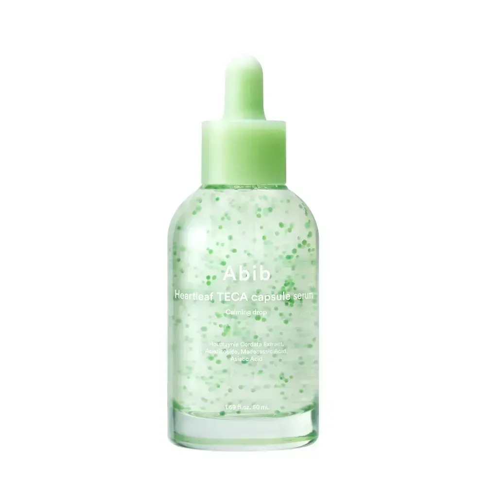 Heartleaf Cápsula Teca Sérum Calmante ABIB, 50ml
