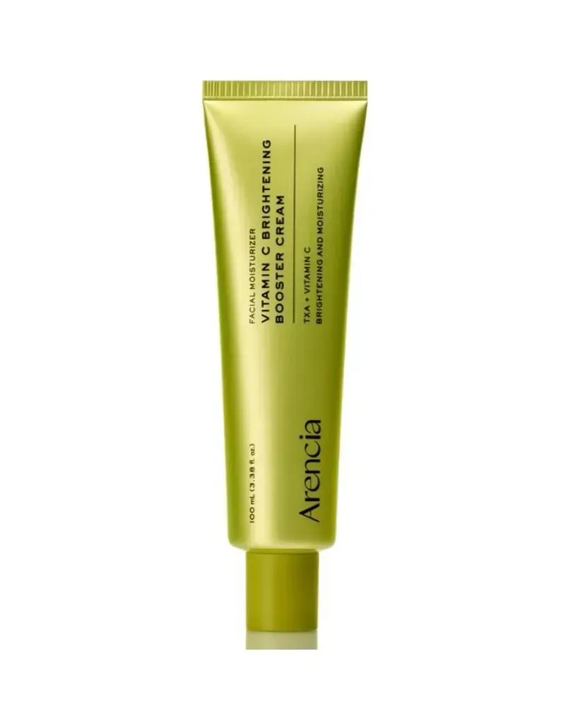 Crema Vitamina C Booster Iluminadora ARENCIA, 100ml