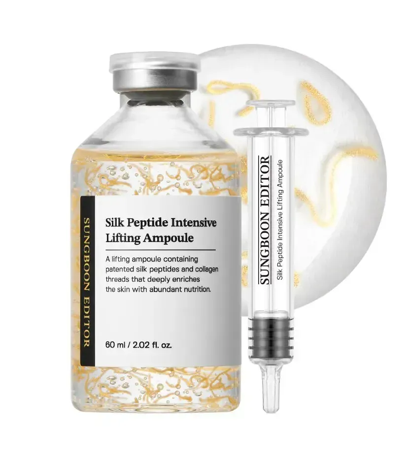 Ampolla Reafirmante con Péptidos de Seda SUNGBOON EDITOR, 60 ml