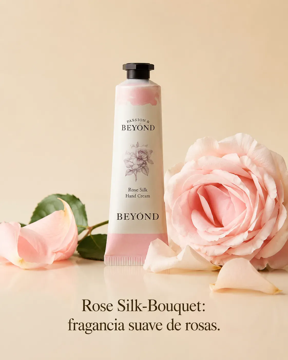 Crema de Manos Ramo de Rosas de Seda PASSION BEYOND, 30ml
