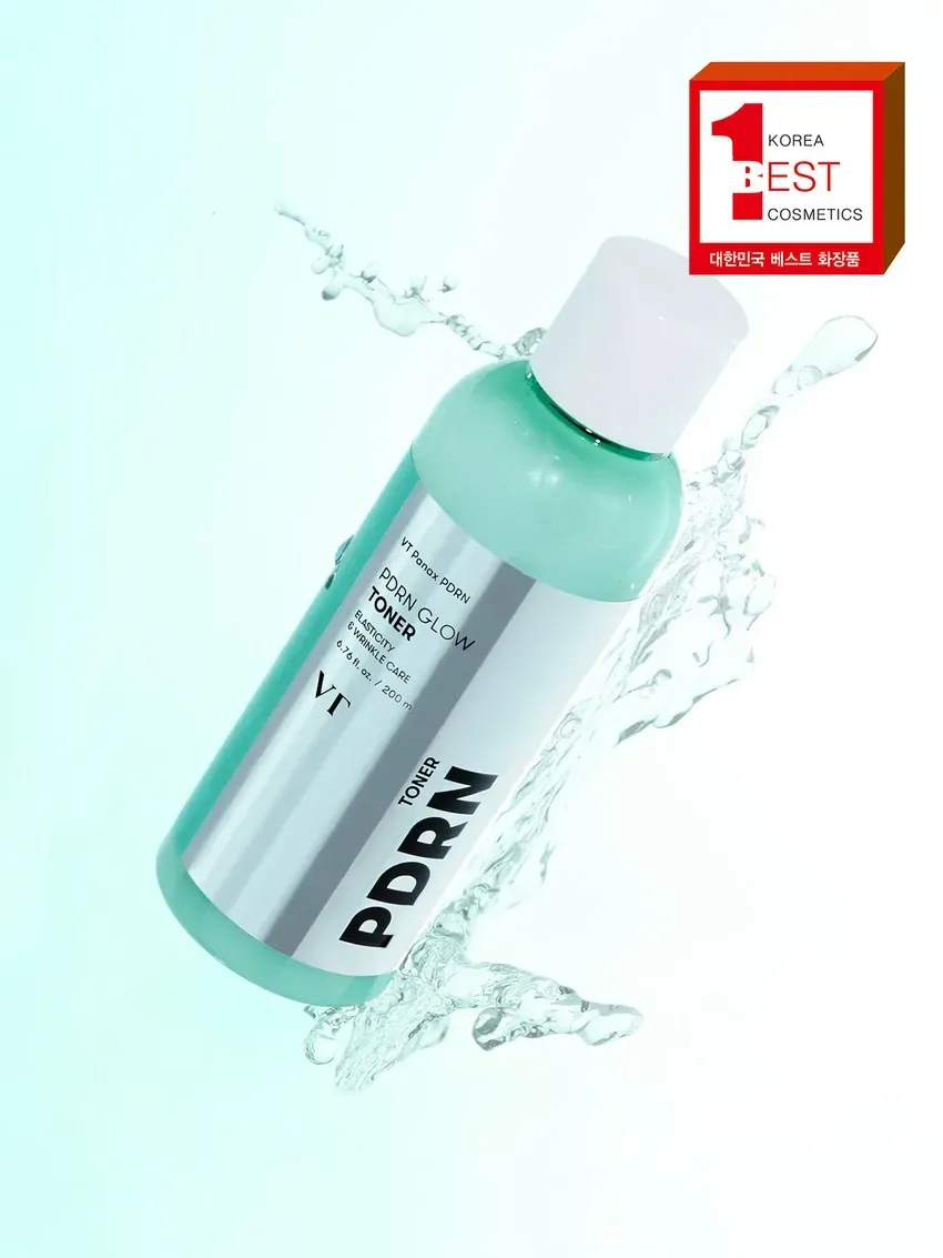 Tónico PDRN Glow VT COSMETICOS 200 ml