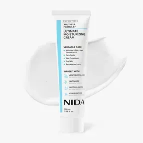 Crema Hidratante Intensiva Youthful Formula de NIDA, 100ml