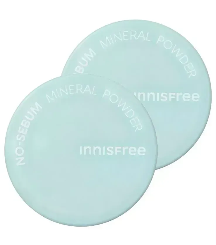 Polvo Mineral No-Sebum de INNISFREE, 5g