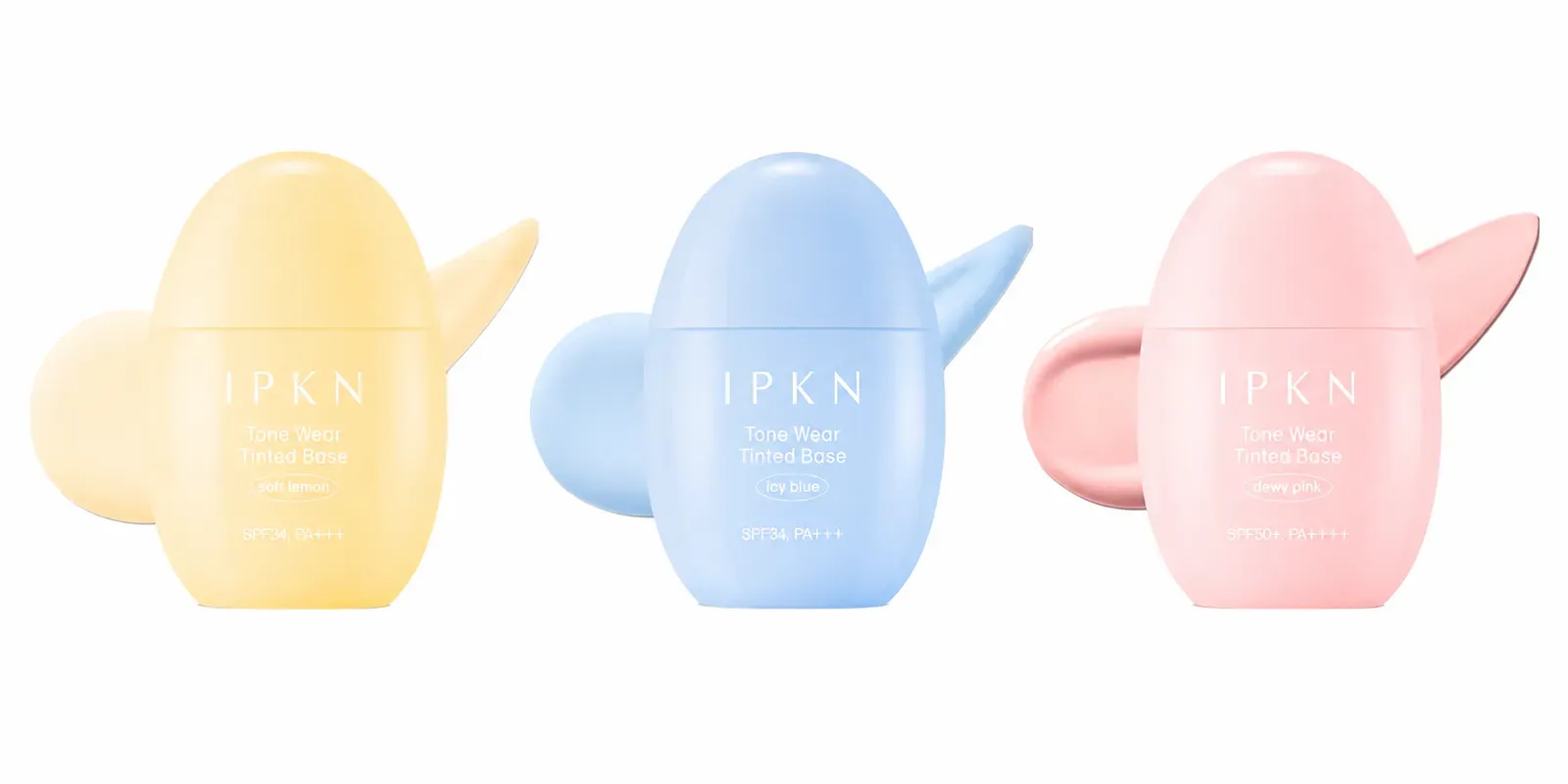 Base de Maquillaje con Color IPKN, 40ml