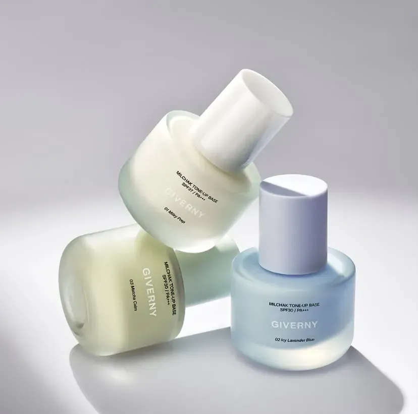 Base Correctora de Tono Giverny Milchak, 30ml