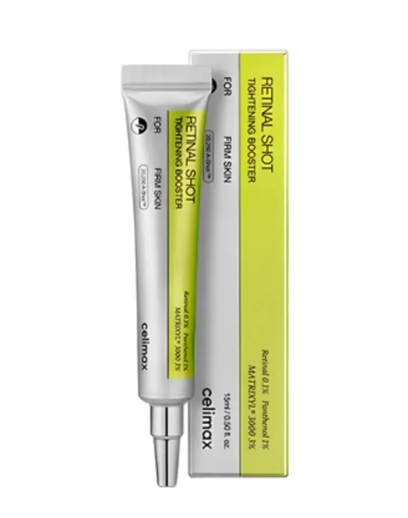 Booster Facial Reafirmante con Retinal CELIMAX The Vita-A, 15ml