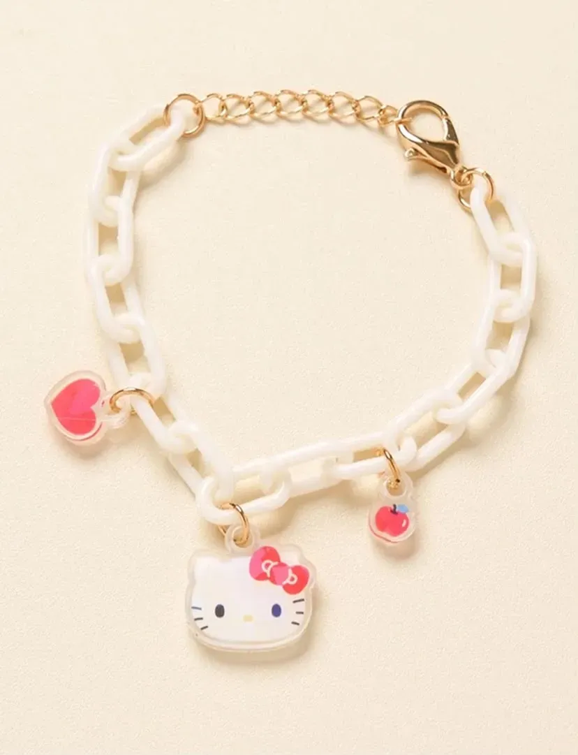 Pulsera de eslabones Hello Kitty