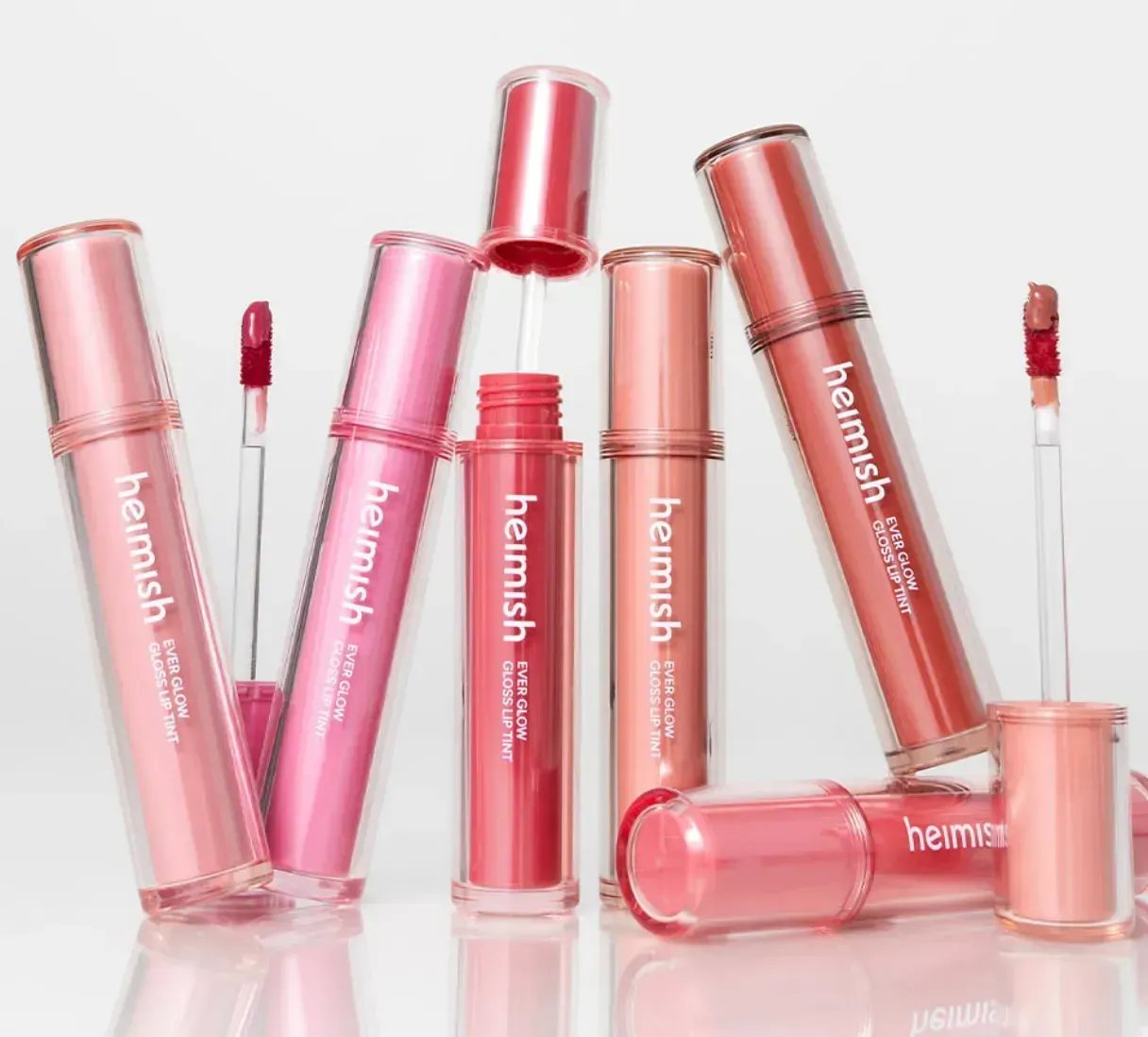 Tinte Labial Gloss Ever Glow HEIMISH 3.2 g