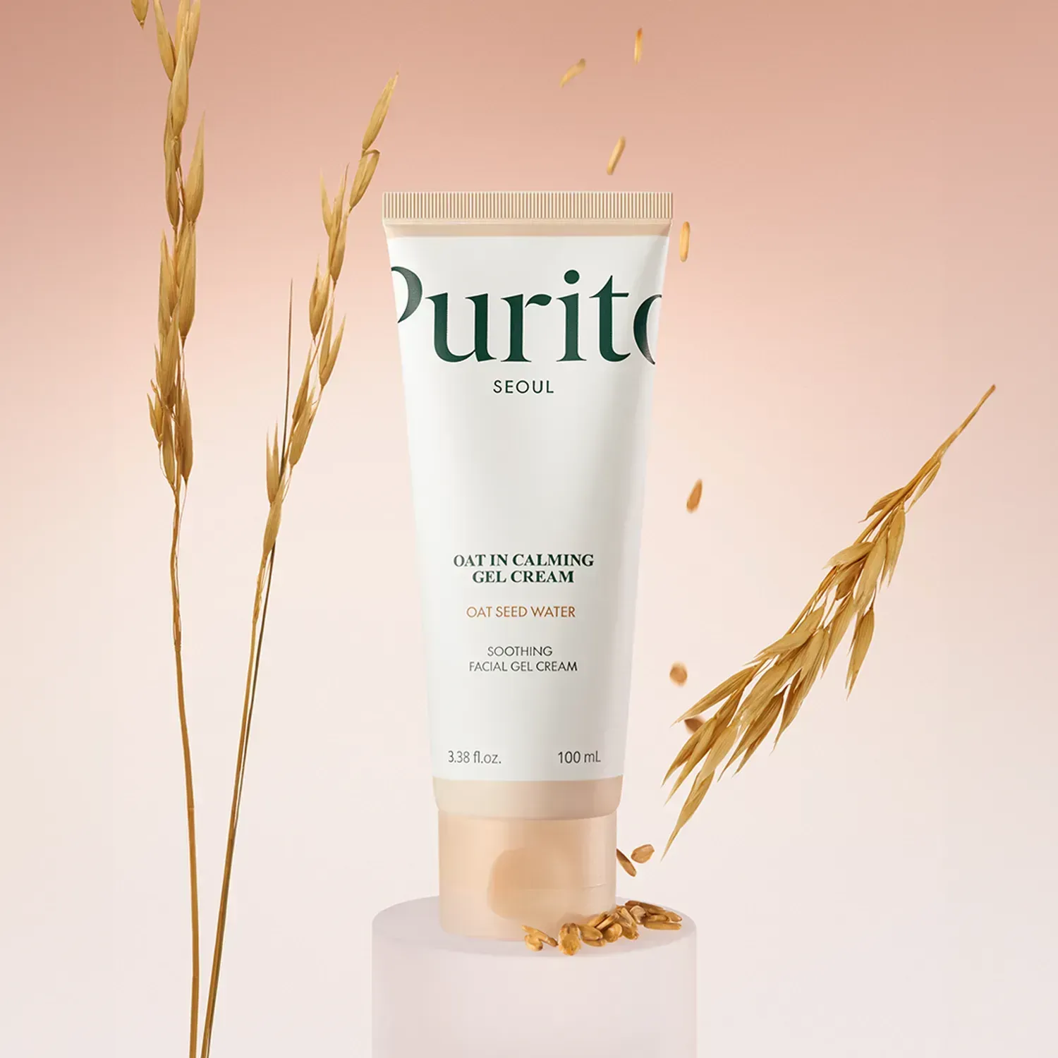 Crema Gel Calmante de Avena Oat In Calming Gel Cream PURITO SEOUL, 100 ml