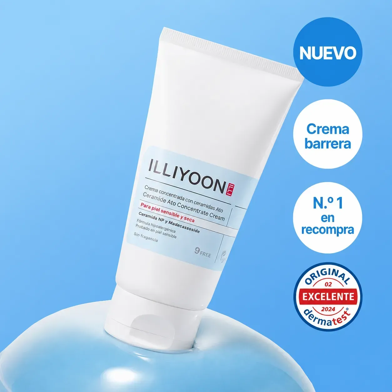 Crema Concentrada Ceramide Ato ILLIYOON, 150 ml