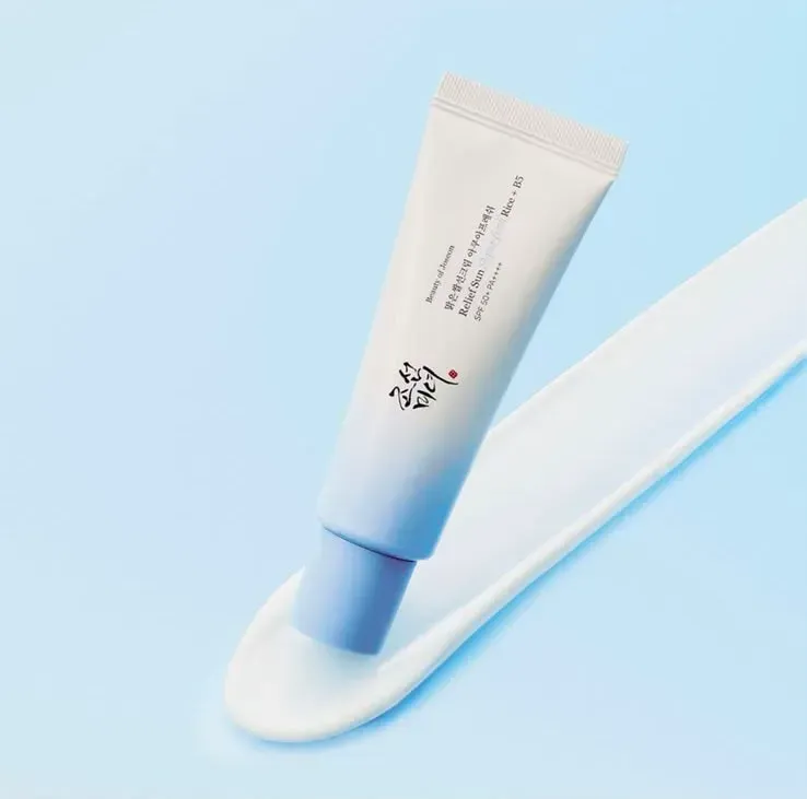 Protector Solar  Relief Sun: Arroz + Probióticos BEAUTY OF JEOSON SPF50+ PA++++, 50ml