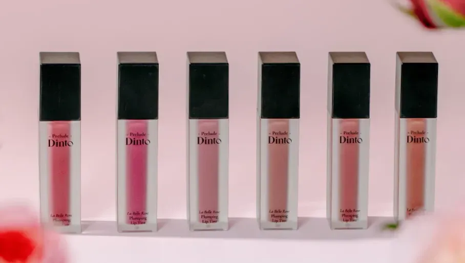 Tinte Labial Voluminizador La Belle Rose Plumping Lip Tint Prelude Dinto, 5 g