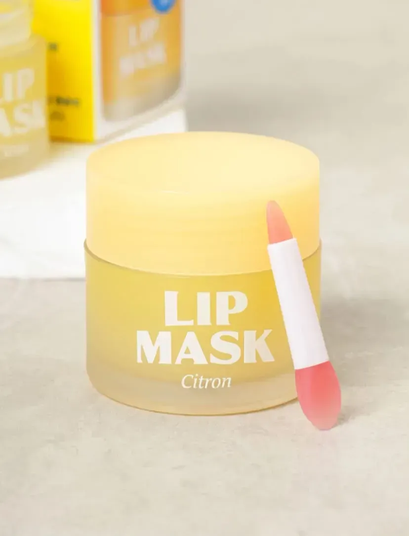 Mascarilla Labial Nocturna de Citron DAISO, 20g